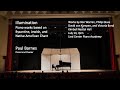 Paul Barnes performs Illumination: Piano Works based on Byzantine, Jewish, and Native American Chant - Paul Barnes Paul Barnes performs Illumination: Piano Works based on Byzantine, Jewish, and Native American Chant