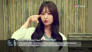 Pops in Seoul－SLEEPY ＆ Song Ji－eun (Cool Night)   슬리피， 송지은 (쿨밤)