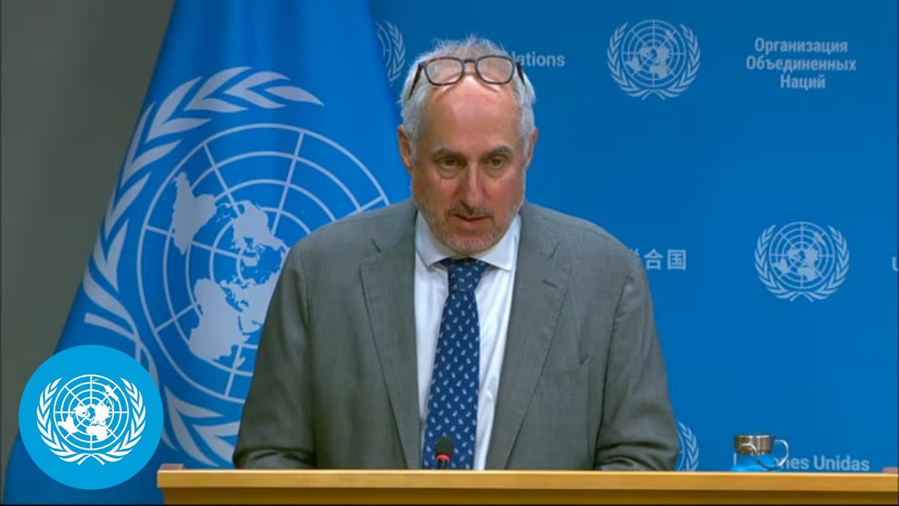 Haiti, Iran, Middle East & other topics - Daily Press Briefing (15 June 2026) | United Nations