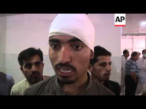 Bomb hits passenger bus in NW Pakistan, killing 7