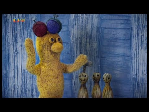 Karlík, zlatá rybka 06-velký pletač