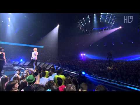 KATE RYAN   Medley Live TMF Music Awards Belgium HDTV