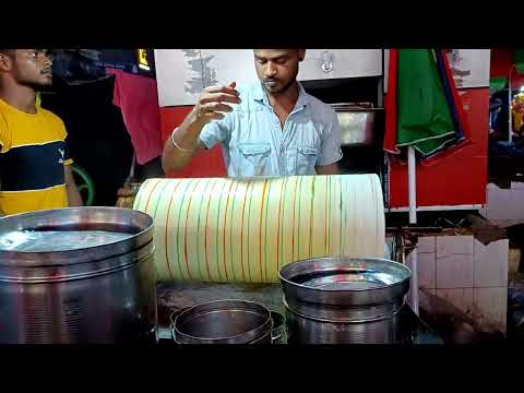 Roll Ice cream || #icecream