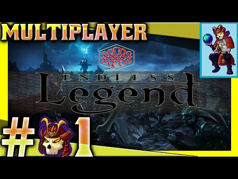 Endless legend Let's Play / Multiplayer | #01 | Rise of Empires