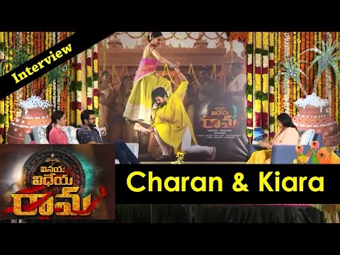 Vinaya Vidheya Rama Movie Team Interview