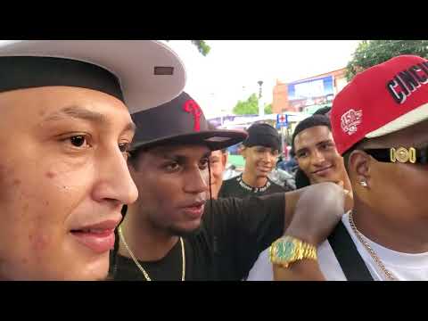 Diddy Glow, Cheo 18 & La Rabia 24 VS King Curry & TPR (Parque Caceres Moca)