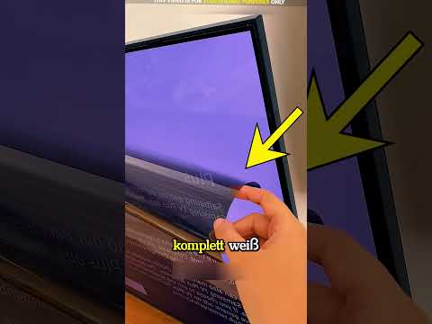 Bildschirm plötzlich weiß? Das ist der Grund