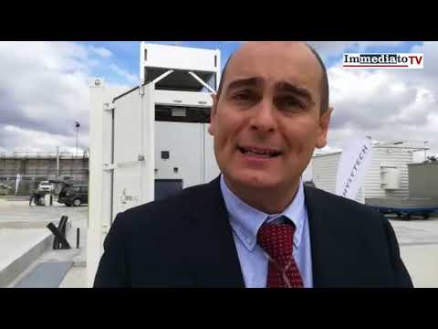 METANO LIQUIDO DALL'ACQUA, A TROIA PRIMO IMPIANTO IN ITALIA. INTERVISTA A DIEGO ARNONE