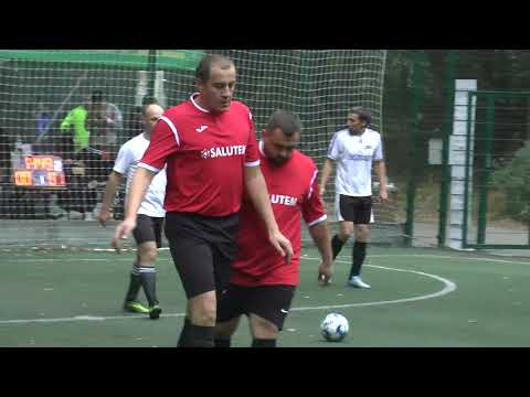 27.09.2020. Свои - Salutem 90+. 9-я лига.