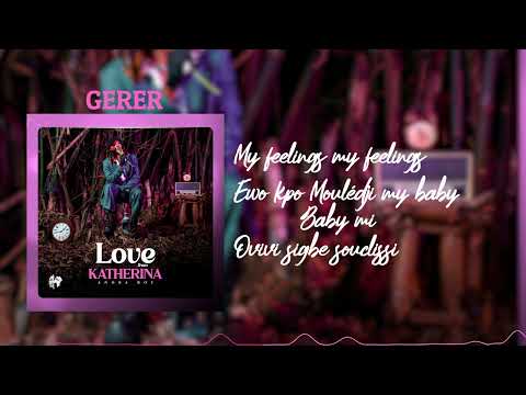 Anodaboy - Gérer (Lyric Video)