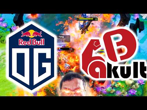 OG vs YAKULT BROTHERS - OMEGA LUL! ▌DREAMLEAGUE SEASON 28 DOTA 2 2026