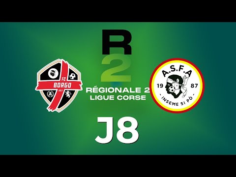 FC Borgo – AS Furiani Agliani 2 | J8 R2 | Complexe Paul Natali (Replay)