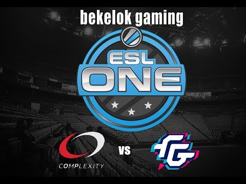 ESL ONE BIRMINGHAM GAME 5//COMPLEXITY VS FORWARD GAMING