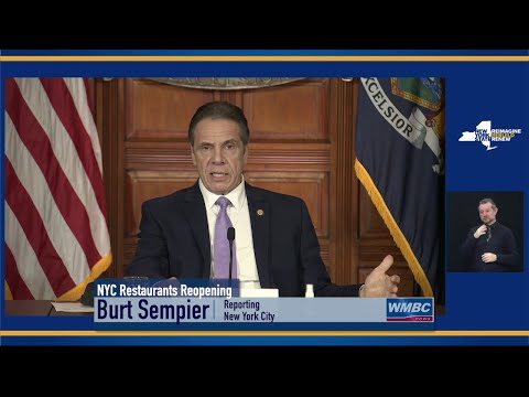 NYC Restaurants Reopening