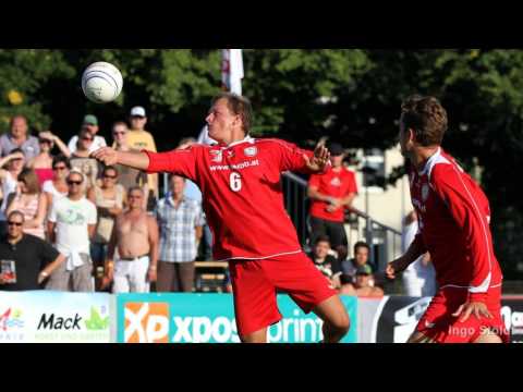 Faustball-EM 2012: Deutschland - Österreich