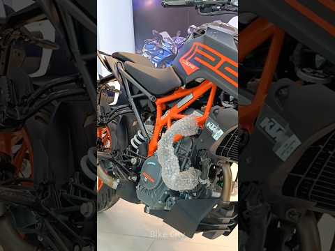 New KTM Duke 125 European Version 2023 Model Review #shorts #ktmduke125 #duke125 #bikecity