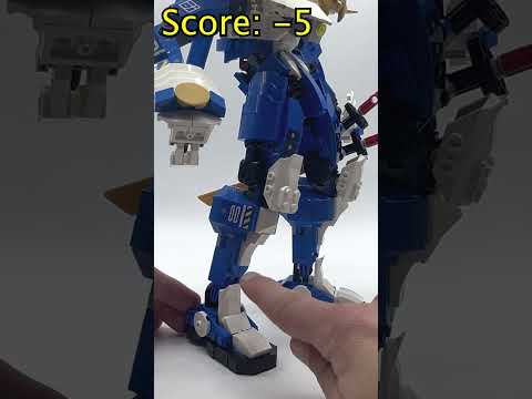 Do The HUGE Problems With Jay's LEGO Titan Mech Outweigh The Good Parts???? #shorts