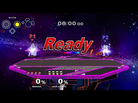 Abe (Ganon) vs Erik (Captain Falcon) (Ranked) 6th Time October 8th, 2024