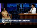 Quinta Brunson On Becoming a Meme, Her Parents Reaction & LGBTQ+ Representation