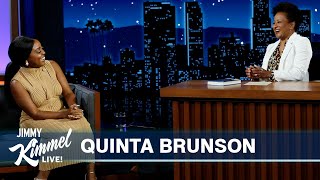 Quinta Brunson On Becoming a Meme, Her Parents Reaction & LGBTQ+ Representation video