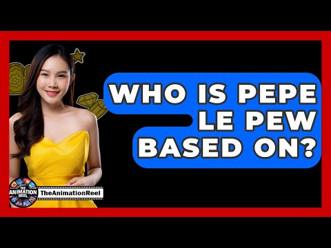 Who Is Pepe Le Pew Based On? - The Animation Reel