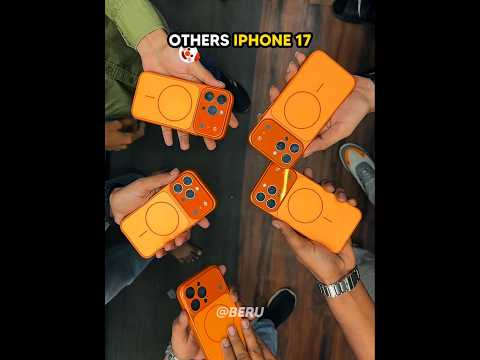 Others iphone 17 vs last one ☠️