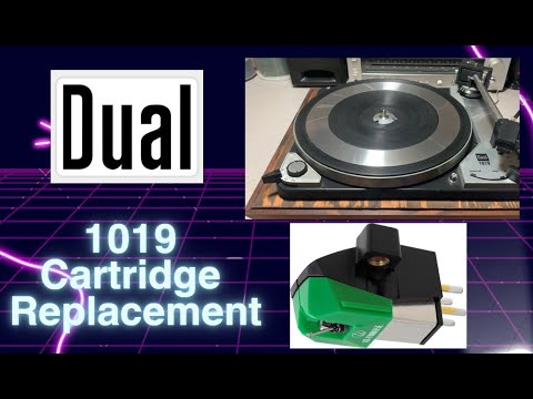 How To Replace Your Turntable Cartridge On A Dual Turntable