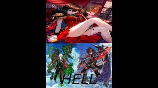 【白猫】闇と虚無 hell 1分47秒クリア【HELL】