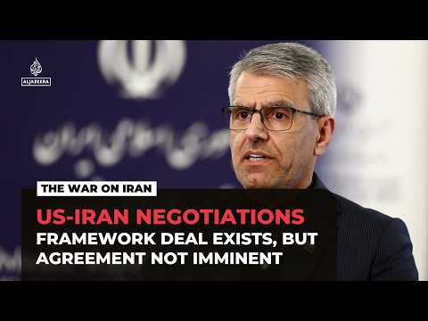 Iran’s FM spokesman says framework reached but deal with US not imminent