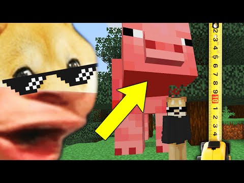 MINECRAFT, MA con la MOD dei MOB GIGANTI...