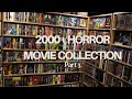 My Complete 2000 Horror Movie Collection 4K Bluray And DVDs Part 3