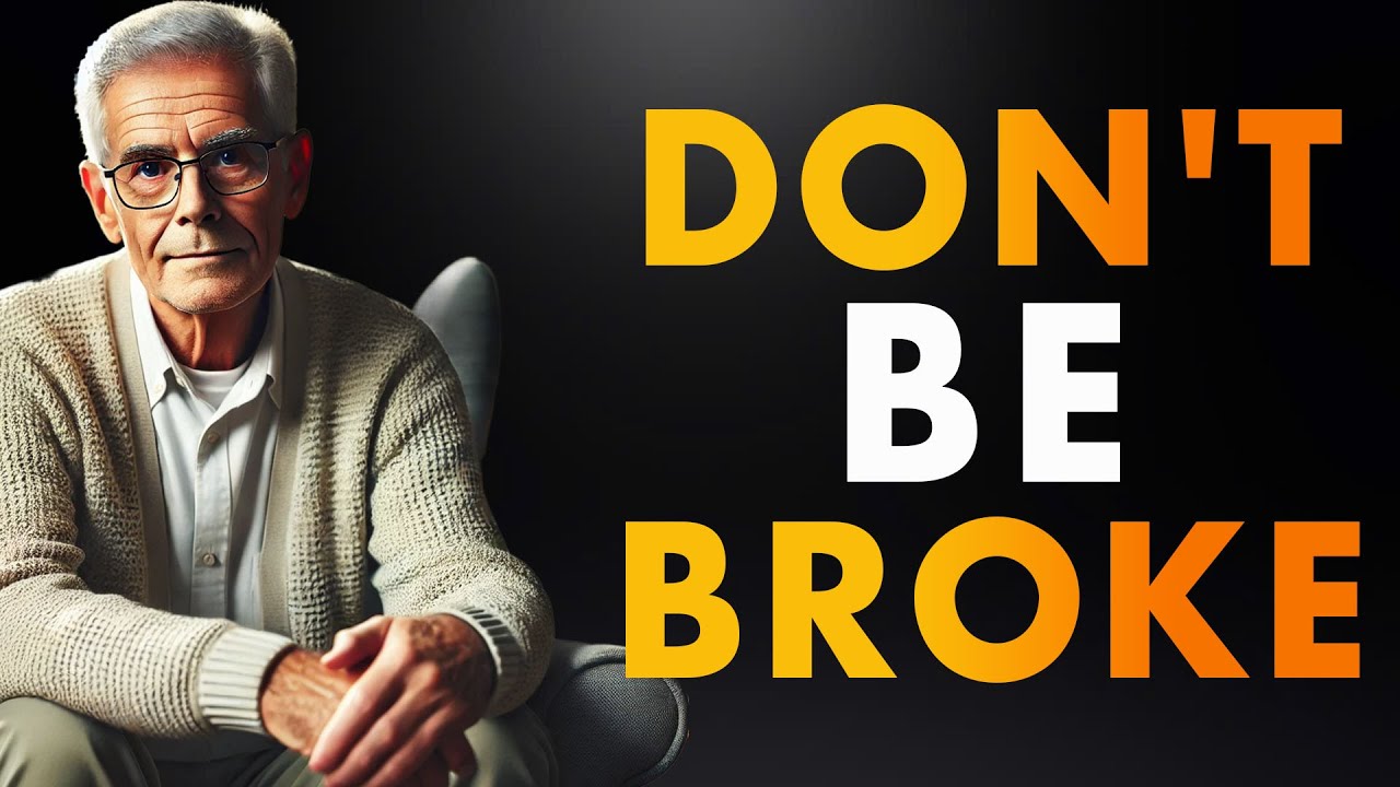 If You're 55-75 Years Old: Don't Be Broke