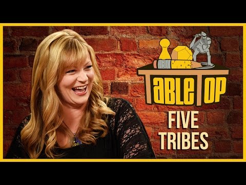 Five Tribes: Jenna Busch, Satine Phoenix, and Richard Garriott Join Wil on TableTop
