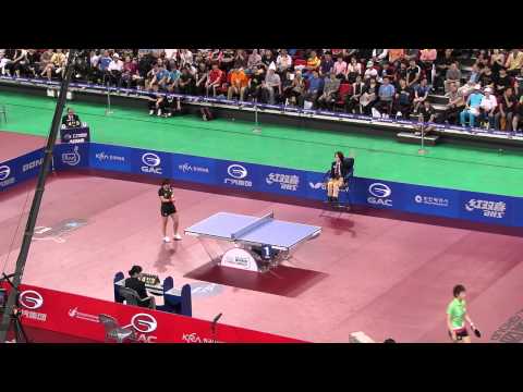 2012 KOREA Open 탁구대회 여자단식 결승 LIU Shiwen vs DING Ning #05
