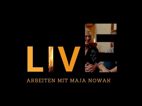 LIVE - ARBEITEN MIT MAJA NOWAK "Wie kann ich einen Trigger entladen?"