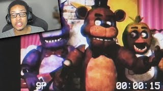 FNaF 1 Anniversary Collab - Welcome To Freddy&#39;s by Madame Macabre REACTION || ROUGH FIVE NIGHTS