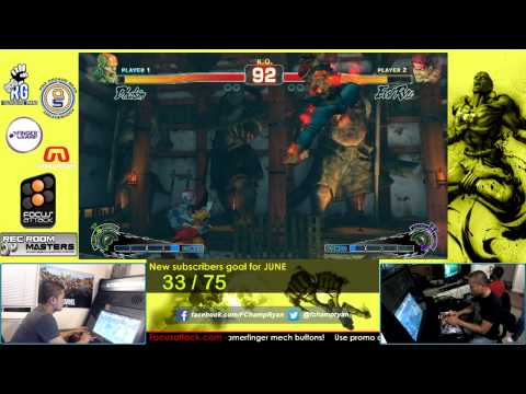 Fchamp vs MC | 5150 XsK Samurai USF4 FT5 Exhibition FGTVLIVE
