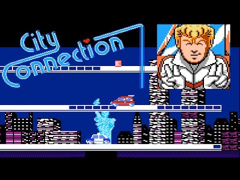 City Connection (NES) localized port | gameplay session for 1 Player 🎮