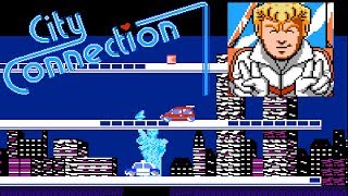 City Connection (NES) localized port | gameplay session for 1 Player 🎮