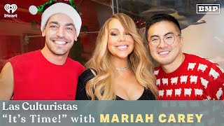 It&#39;s Time! (w/ Mariah Carey) | Las Culturistas with Matt Rogers and Bowen Yang