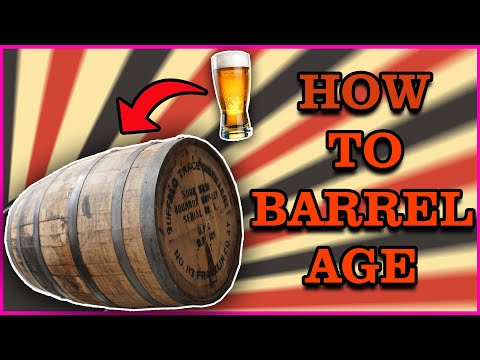 A Short Guide on How To Barrel Age Beer.