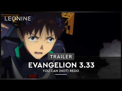 Trailer Evangelion: 3.0 - You can (not) redo