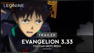 Evangelion 3.33 You Can (Not) Redo - Trailer (deutsch/german)