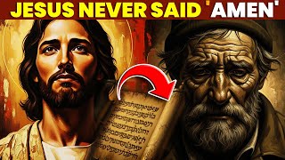 🔥 Jesus Didn’t Say 'Amen': The Secret Aramaic Ending Revealed 🔥