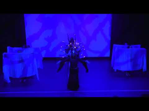 Raqs Amira, "The Quest of the Oracle", Paul Dinletir