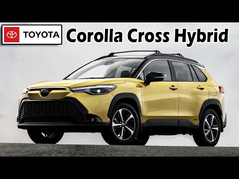 2023 Toyota Corolla Cross Hybrid  S, SE and XSE 5 Gen Hybrid, All Wheel Drive