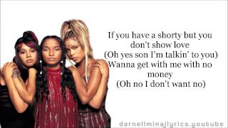 TLC - No Scrubs Lyrics Video