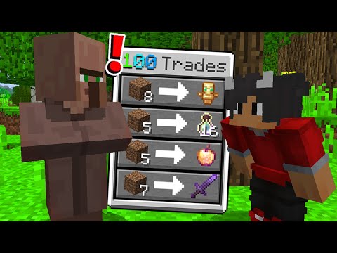 Jeg Kan Opgradere VILLAGERS I Minecraft!
