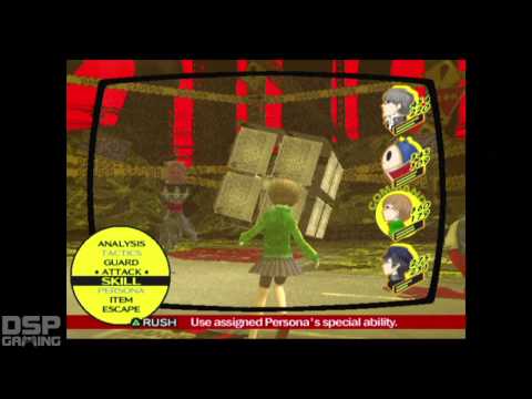 Persona 4 playthrough pt199 - Naoto's OP Tactics