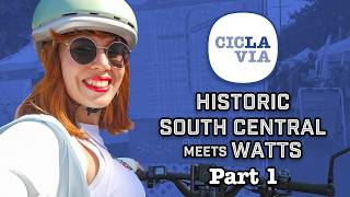 Lety Does Bicycling at CicLAvia II, Part 1